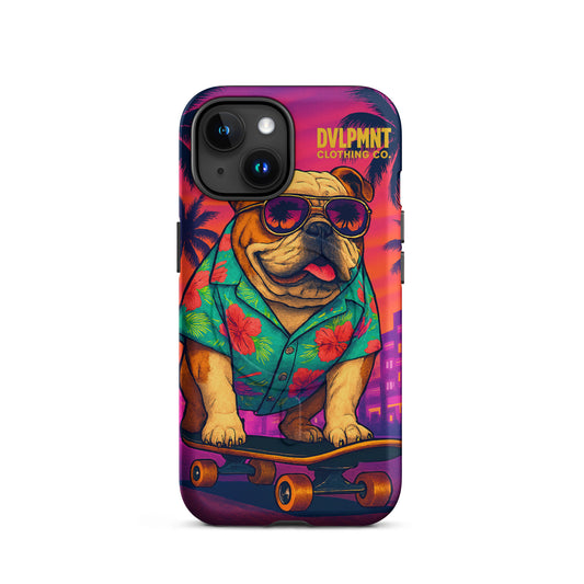 DVLPMNT CLOTHING CO. Doug Protection MagSafe tough case for iPhone 14 with rugged design and secure fit